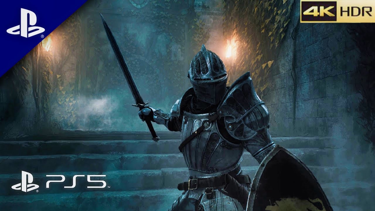 (PS5) Demon's Souls |Realistic Ultra Graphics Gameplay| [4K 60FPS HDR]