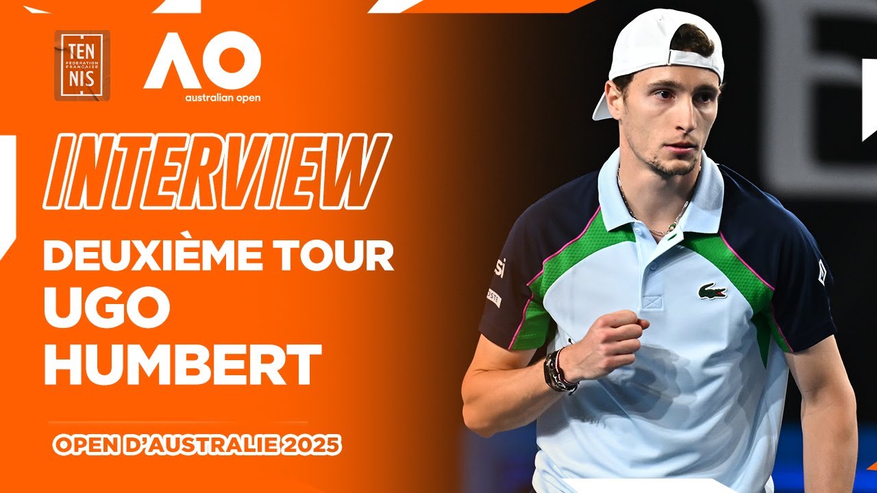 Vainqueur d'Habib, Humbert rejoint Fils au troisième tour | Open d'Australie 2025 | FFT