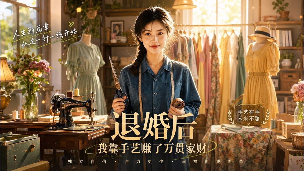 退婚後，我靠手藝賺萬貫家財