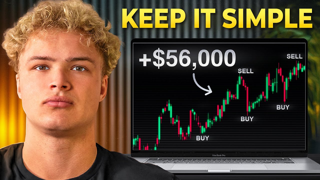 How I Made $56,000 Day Trading In 7 Days | Just Copy Me