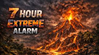 7 Hour Sleep Timer ⏰ Loud Alarm for Deep Sleepers