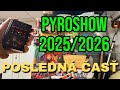 POSLEDNÁ PRÍPRAVA NAŠEJ PYROSHOW NA SILVESTER 2025/2026 🎆🔥