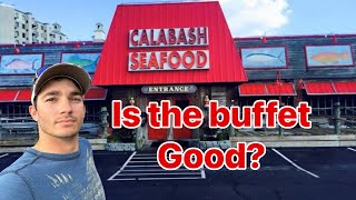 Hooks calabash seafood buffet. Is it good?🧐￼