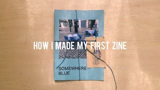 【ZINE制作】わたしのZINEができるまで📘 道具箱紹介 | 栞作り | How I made my first zine