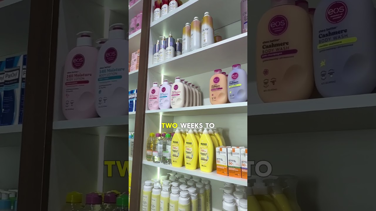 THEY HAVE THE BEST SKINCARE  OPTIONS!😱