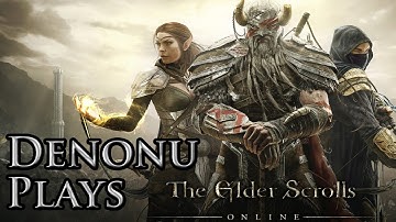 Denonu  Plays  The Elder Scrolls Online  Part 8  Finding A Pig (First Person View) - (Denonu Plays)