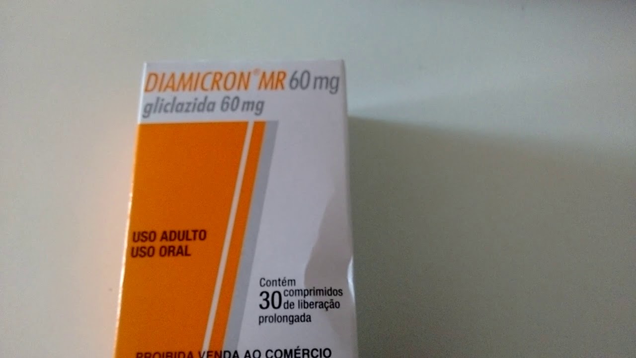 GLICLAZIDA 60MG GRATUITO