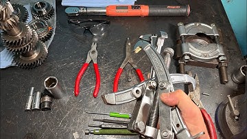 What tools do you need to rebuild a T5 manual transmission?