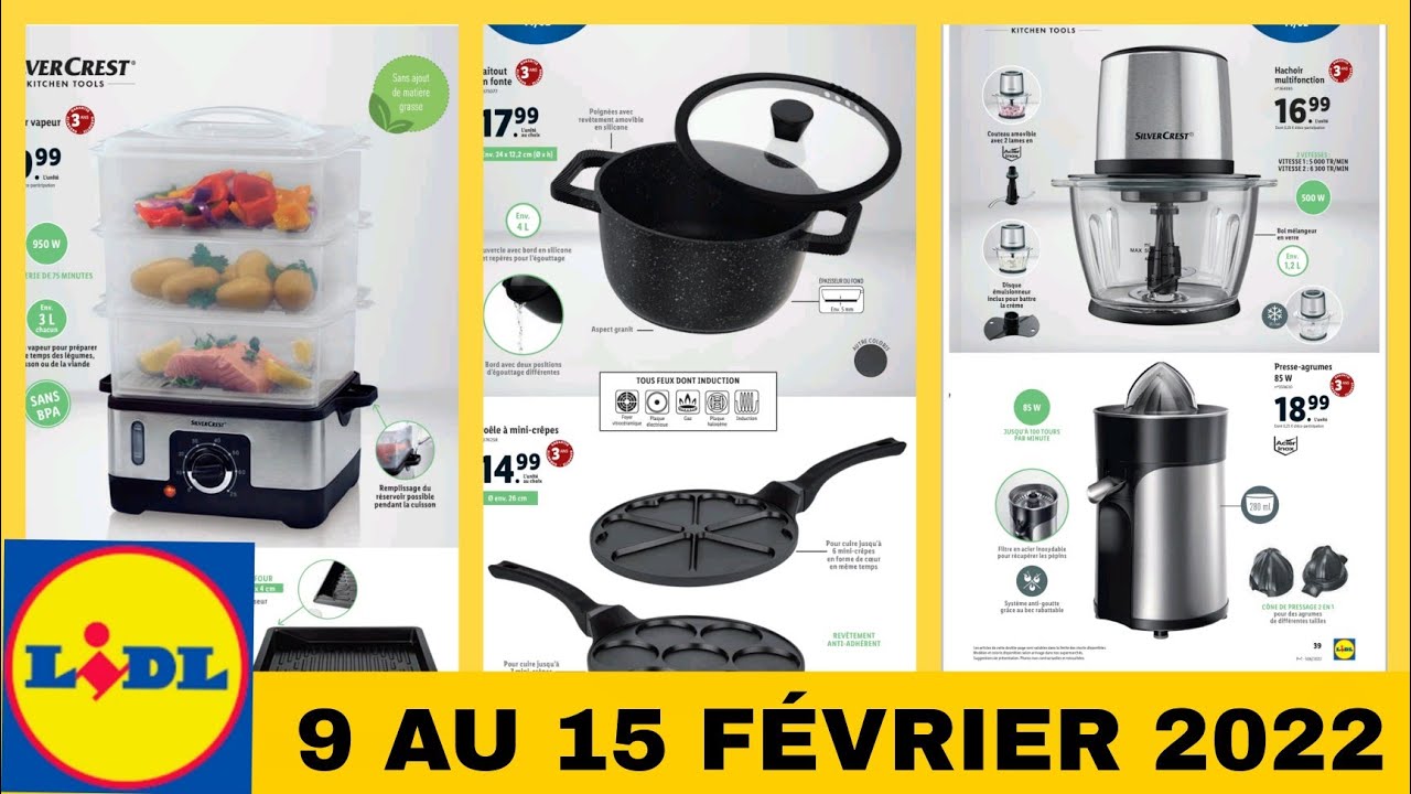 Catalogue Lidl 4 Mai 2022