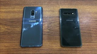 S9 plus Vs S10 Speed test! Which one is faster? Exynos 9810 vs Exynos 9820