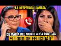 La llamada que hizo llorar a Isa Pantoja en directo: nadie esperaba lo que dijo María del Monte