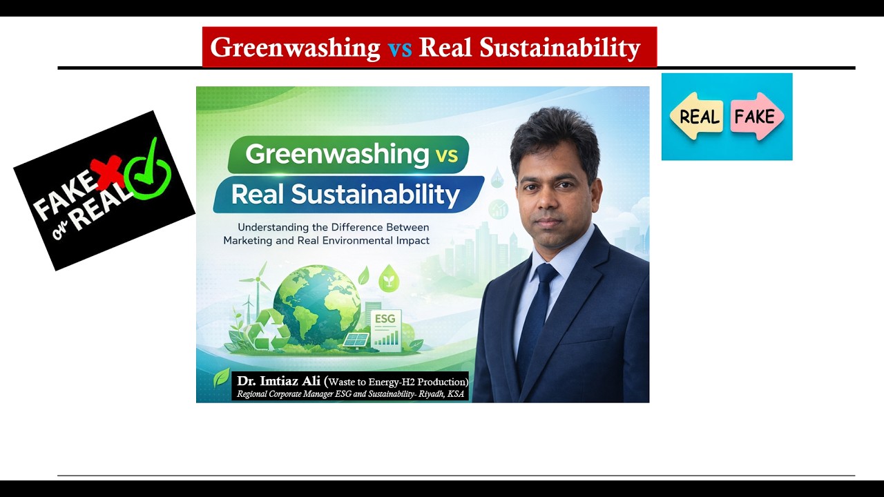 Module 28 - Greenwashing vs Real Sustainability #greenwashing # ...