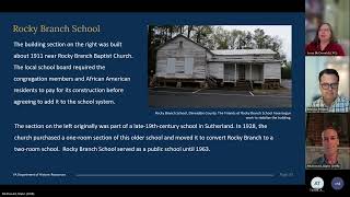 African American Schools MPD Public Information Session Meeting Recording