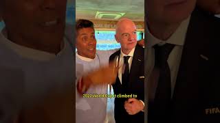 how much money FIFA President #gianniinfantino made after he helped #argentina fix matches?‘#soccer