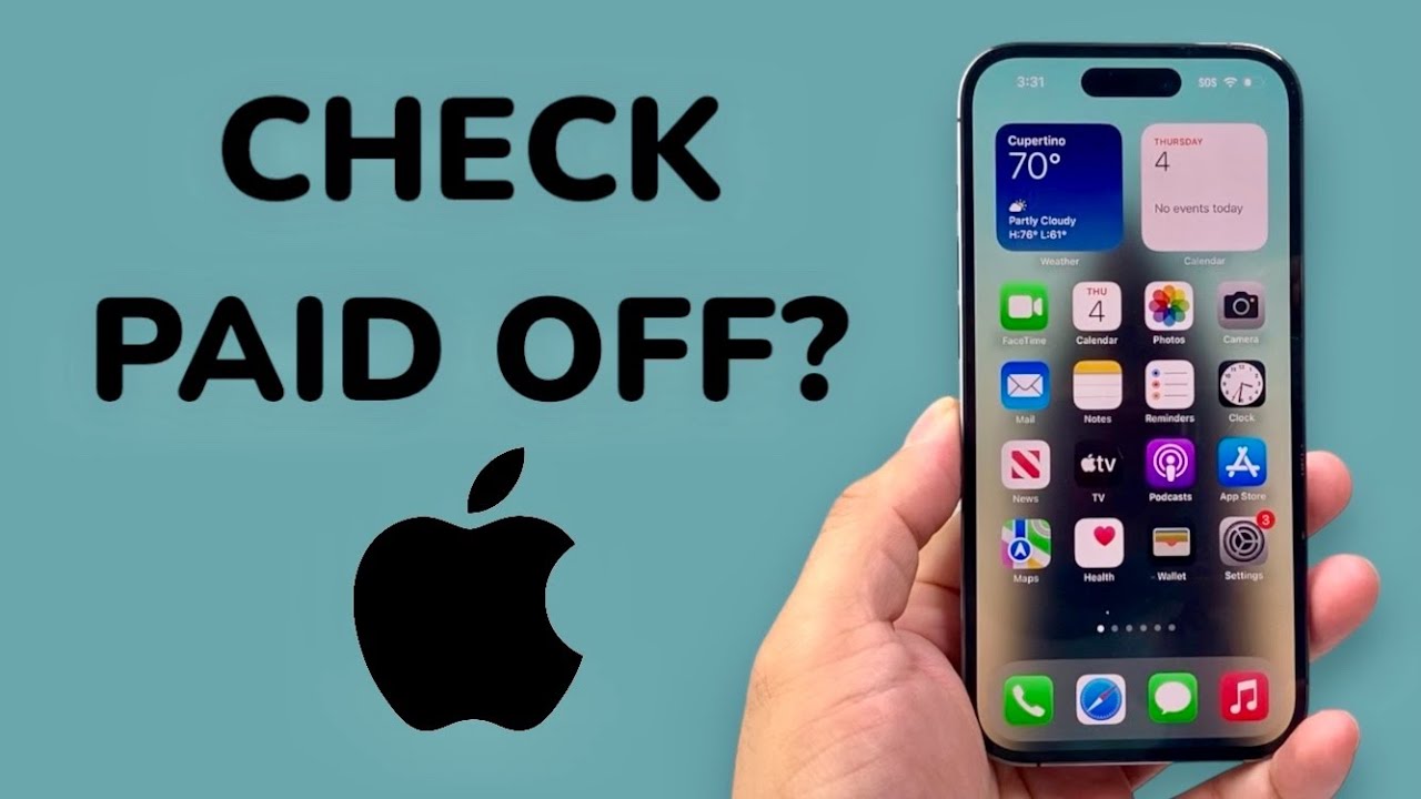 How To Check If iPhone Is Paid Off?