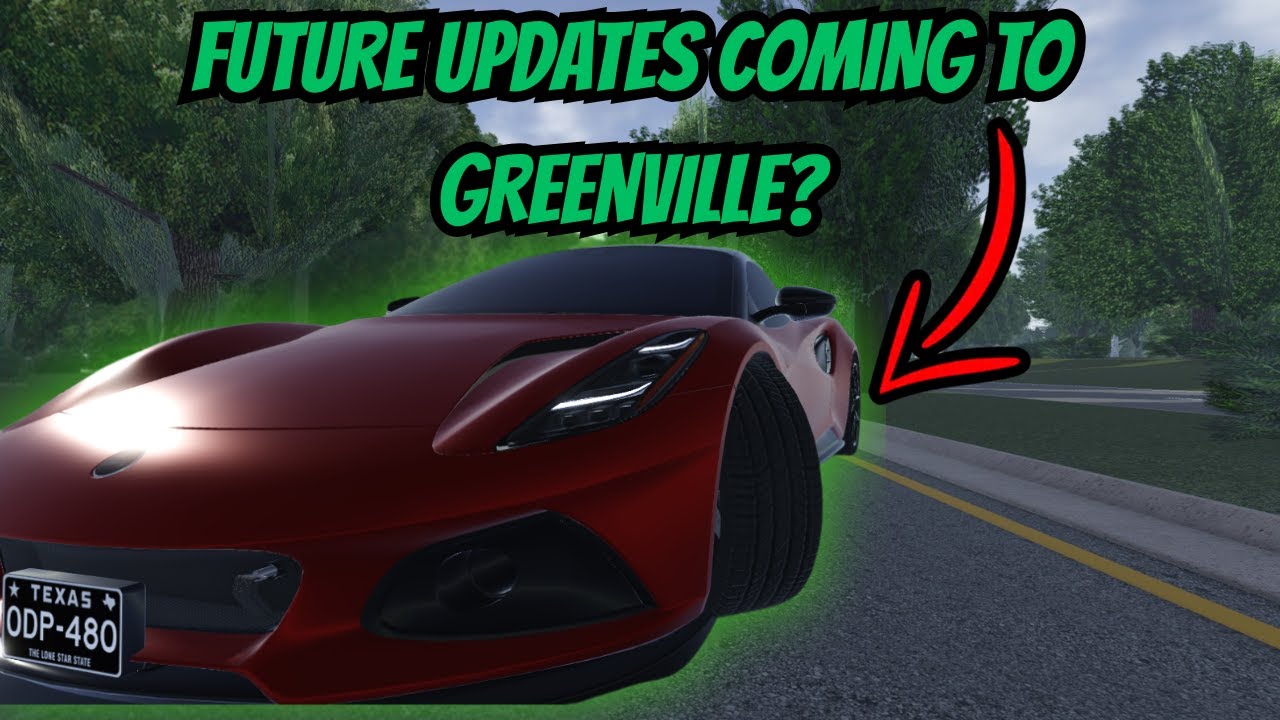 FUTURE UPDATES COMING SOON IN GREENVILLE ROBLOX! *NEW*