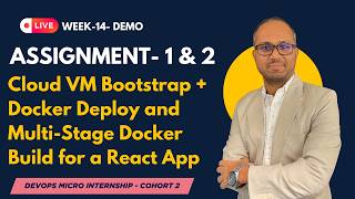 Live Demo - Week-14- Docker-Assignments-1 &amp; 2 Group-1 &amp; 2