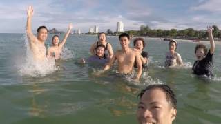 Hua Hin - A Day at the Beach (May 28, 2016)