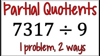 Celebrity How to Divide Using Partial Quotients | 4th Grade Math Help Profile