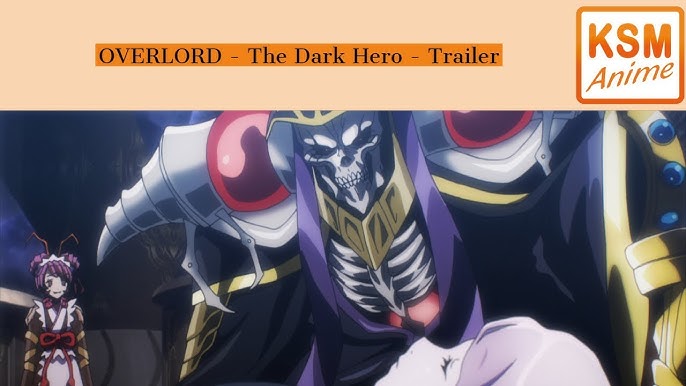 Overlord Anime Movie Trailer 2017 (Fushisha no Ou)