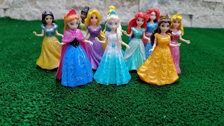 Disney Princess Doll Makeover DIY Miniature Ideas for Barbie Wig, Dress, Faceup, and More! DIY