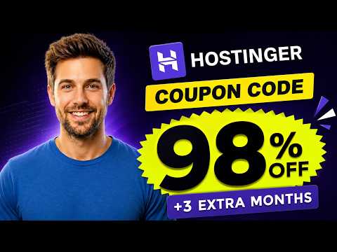 Hostinger Coupon Code 2026 | Hostinger Review | Hostinger Website Builder | Claim Extra 20% Discount
