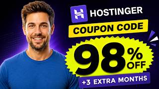 Hostinger Coupon Code 2026 | Hostinger Review | Hostinger Website Builder | Claim Extra 20% Discount