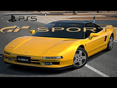 PS5 Gran Turismo Sport | Honda NSX VS Toyota Supra GR | Logitech g29 + Shifter perfect run