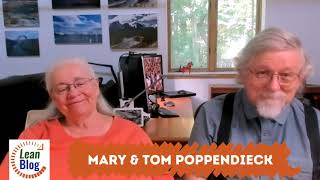 Mary and Tom Poppendieck on #Lean Software & More  — Lean Blog Interviews Episode #391