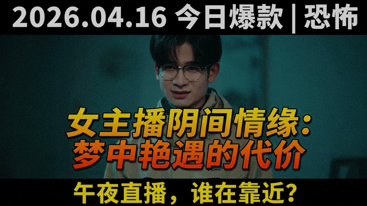 中式惊悚短剧：午夜别墅逃亡