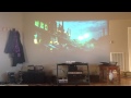 My home theater in daytime