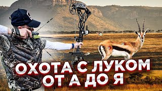 Как правильно стрелять из лука. Охота с луком в Африке. Какие стрелы и лук выбрать для охоты.