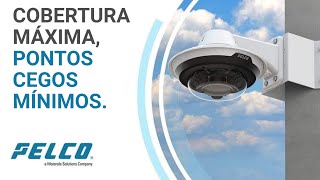 Câmera de Vídeo - Pelco Sarix Multi Direcional
