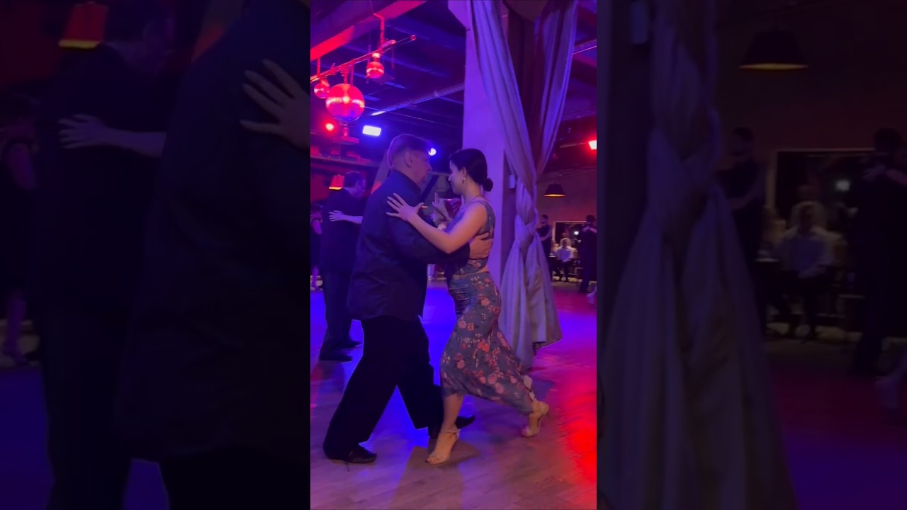 Dance into Classic Tango Grace 💃 | Planetango Milonga Experience | 