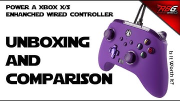 Unboxing Xbox Series X PowerA Enhanced Wired Controller (Is It Worth It?) - Red Bandana Gaming
