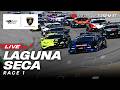 2026 Lamborghini Super Trofeo at WeatherTech Raceway Laguna Seca | Race 1 | Monterey, CA