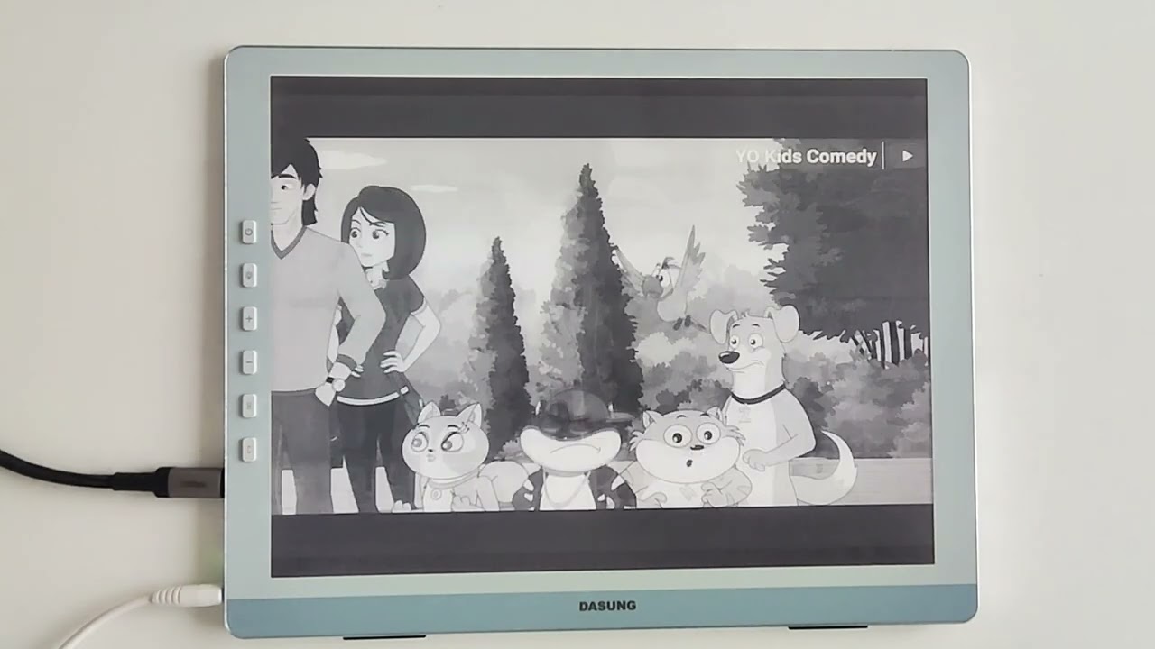 DASUNG Paperlike 13K B&W Version 37Hz E-ink Monitor First Impression Review