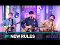New Rules Performs ‘Late in the Evening’ | #MTVFreshOut