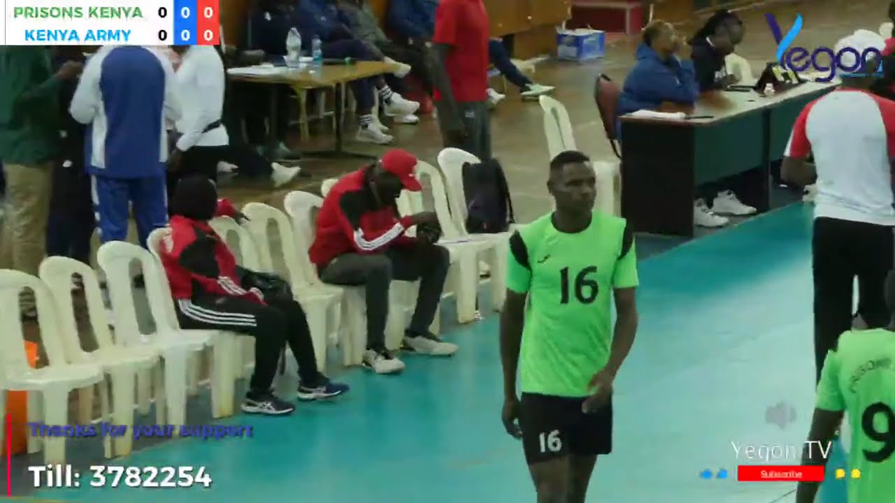 PRISONS KENYA VS KENYA ARMY|KVF NATIONAL LEAGUE MEN 2025/26 DIV 1 2ND LEG