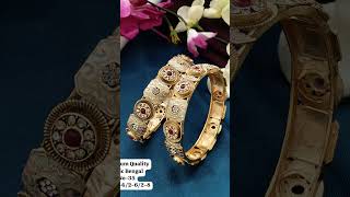 Premium Quality 2Pcs Bngles For Query N Bookng Pliz Dm Whtsapp No Only 7997859002