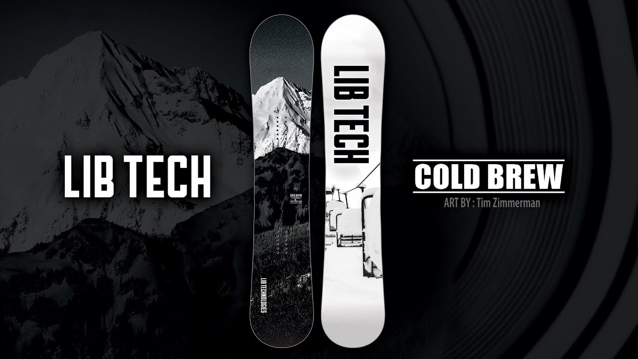Lib Tech コールドブリュー スノーボード SALOMON BURTON Lib Tech Cold Brew Snowboard (Men's) - 2026 WINTER - Peter Glenn