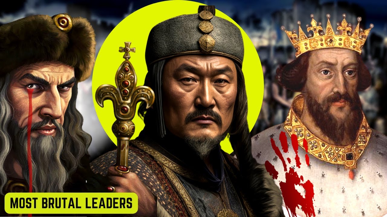 3 of the Most RUTHLESS Rulers! Could you SURVIVE the MEDIEVAL Era ...