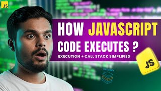 How does javascript execute code + call stack | Neural Cipher #javascript