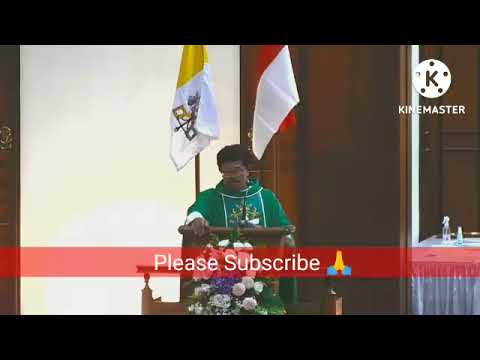 Funny Homily by Father Antonius Budi Wihandono (Father Wihong), 19th Sunday Ordinary Time Mass at...