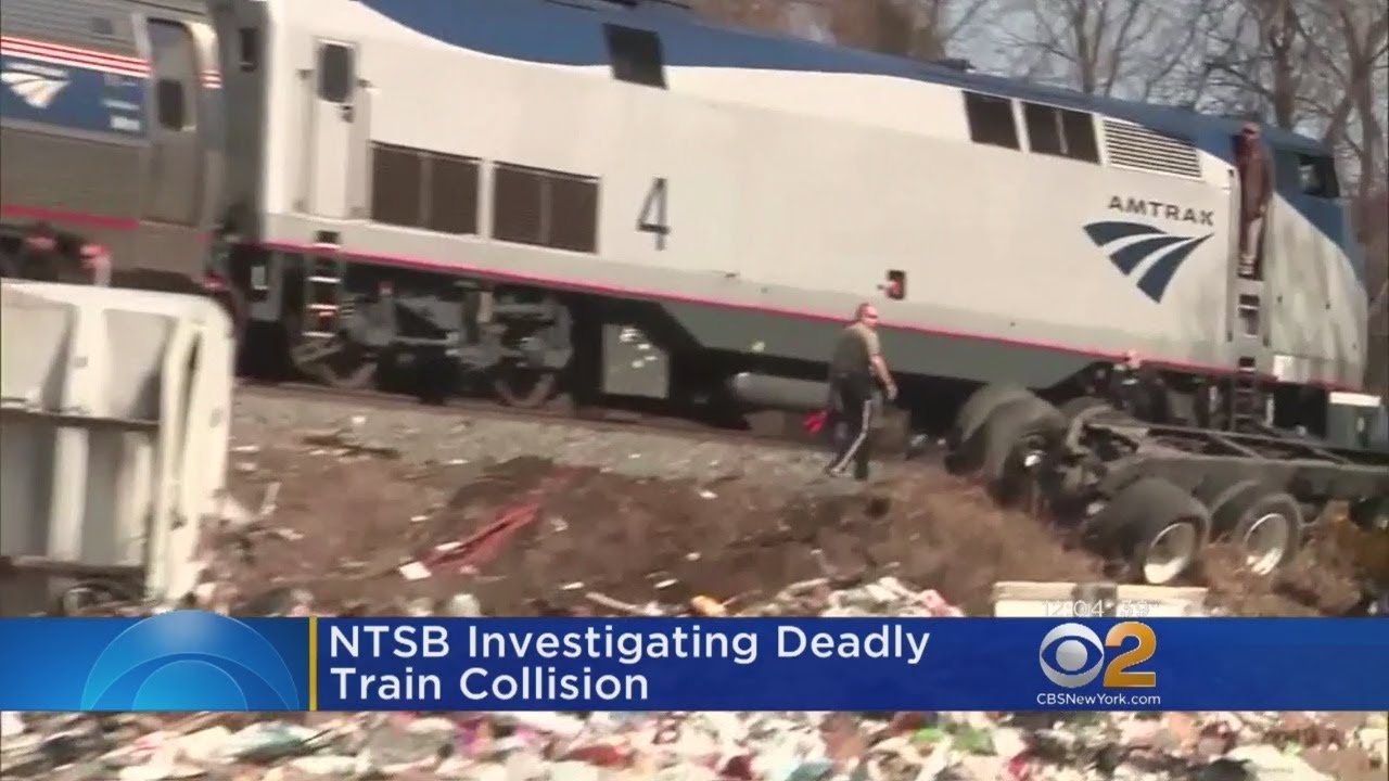 NTSB Investigating Deadly Train Crash In Virginia YouTube