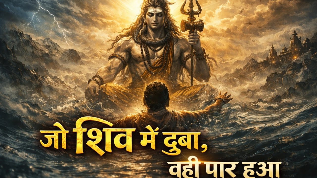 जो शिव में डूबा, वही पार हुआ