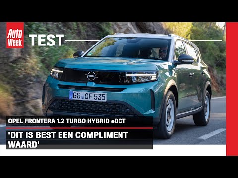 Videoreview Opel Frontera