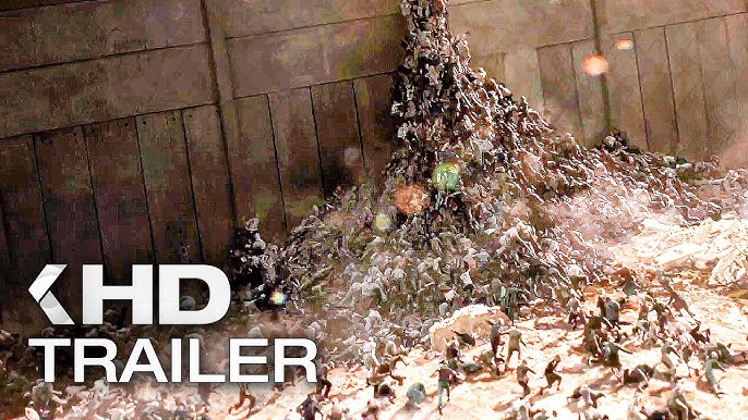 WORLD WAR Z 2 (2025) Teaser Trailer Concept Brad Pitt Movie 