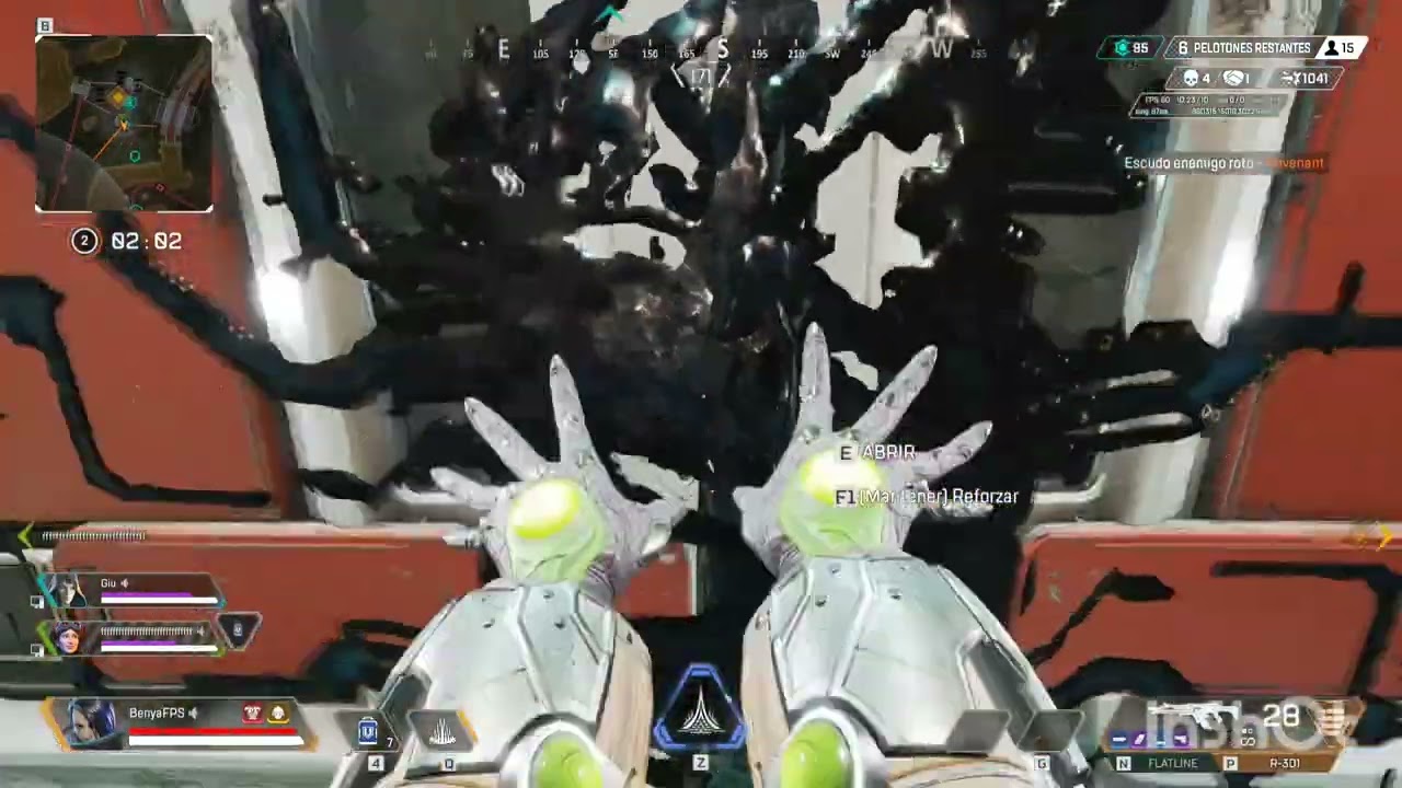 Catalyst 10 kill 2524 DMG