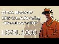 Achieving Level 1000 in GTA SAMP: DG Clan /eLg /Beckzy's Freeroam Server #GTA #GTASAM #GTASanAndreas